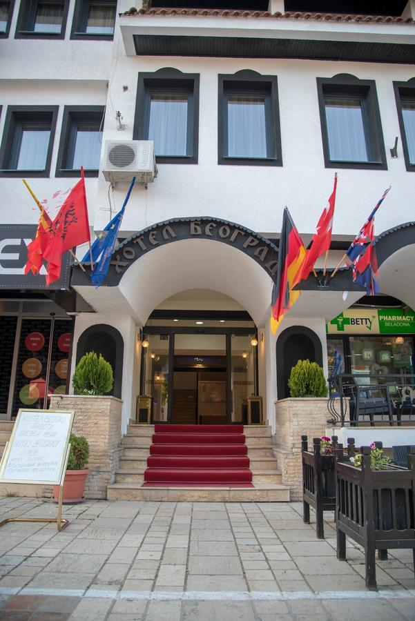Hotel Beograd Струга Экстерьер фото